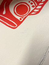Koinobori (linoleumstryk) (2. sortering)
