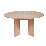 Kotai | Rundt egetræsspisebord (140 cm)