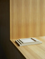 Oak tray