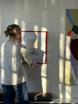 #A2 Portrait of Keith Haring (kunstprint)