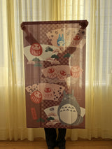 Noren - Totoro "Daruma Doll"