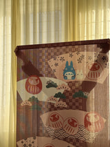 Noren - Totoro "Daruma Doll"