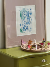 #A271 Pachinko Machine (art print)