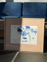 #A86 Blue (art print)