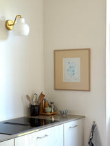 #A260 Sunflower and sun (kunstprint)