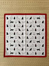 Furoshiki 'Neko' - 50x50
