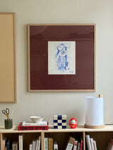 #A225 Mona Lisa V4 (kunstprint)
