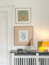 #A260 Sunflower and sun (kunstprint)