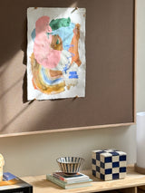 Pinbōdo notice board - Chairo/Brown - 70x70