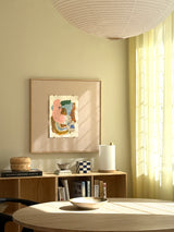 Pinbōdo notice board - Momoiro/Rosa - 70x70