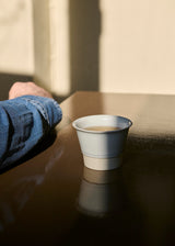 MANZ hojicha cup in natural