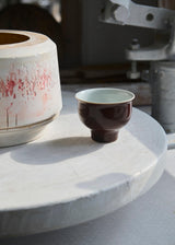 MANZ teacup in brown