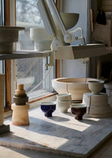 MANZ teacup in blue