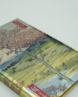 Hiroshige - Twilight Hill Notebook