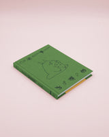 Studio Ghibli My Neighbor Totoro Notebook (Grøn)