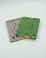 Studio Ghibli My Neighbor Totoro Notebook (Grøn)