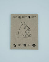 Studio Ghibli My Neighbor Totoro Sketchbook (Beige)