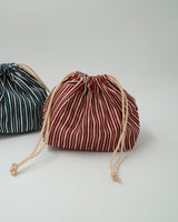 Bento bag rødstribet