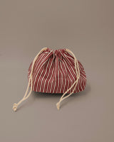 Bento bag rødstribet