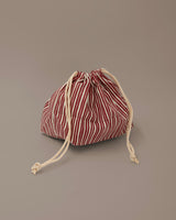 Bento bag rødstribet