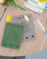 Studio Ghibli My Neighbor Totoro Sketchbook (Beige)