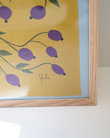 Furoshiki 'Grosella' (Yellow) - 75x75