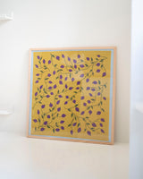 Furoshiki 'Grosella' (Yellow) - 75x75