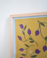 Furoshiki 'Grosella' (Yellow) - 75x75