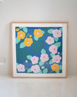 Furoshiki 'Tsubaki' - 70x70