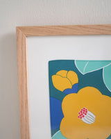 Furoshiki 'Tsubaki' - 70x70