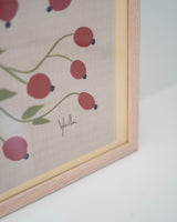 Furoshiki 'Grosella' (Beige) - 75x75