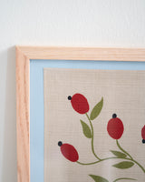 Furoshiki 'Grosella' (Beige) - 75x75