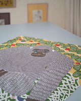 Furoshiki 'Gorilla Green' - 104x104