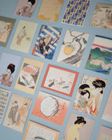 A6 kort - japanske motiver (assorteret)