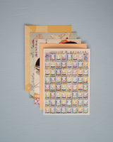 A6 kort - japanske motiver (assorteret)