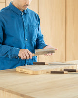 Nakiri knife | 16.5 cm | Pakkawood