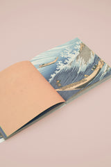 Origami paper block with Japanese prints (256 sheets - 15x15 cm)