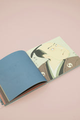 Origami paper block with Japanese prints (256 sheets - 15x15 cm)
