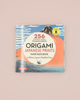 Origami paper block with Japanese prints (256 sheets - 15x15 cm)