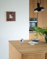 IKEBANA - Framed woodcut