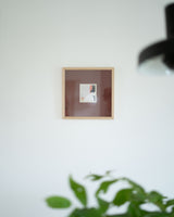 IKEBANA - Framed woodcut
