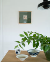 IKEBANA - Framed woodcut