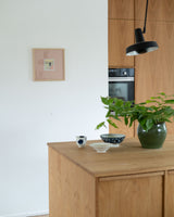 IKEBANA - Framed woodcut