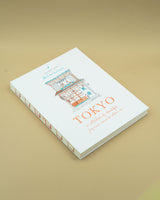 Tokyo Colouring Book - Zoé De Las Cases
