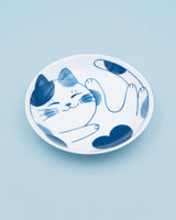 Plate with cat motif #2