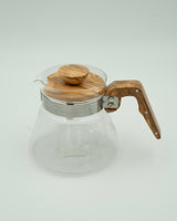 Hario V60 glaskande 02 (oliventræ)