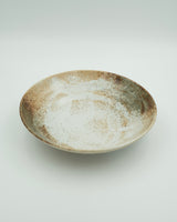 Large beige dish