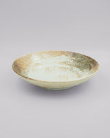 Large beige dish