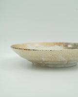 Large beige dish