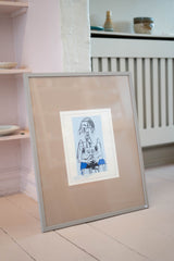 #167 Portrait of Willem De Kooning